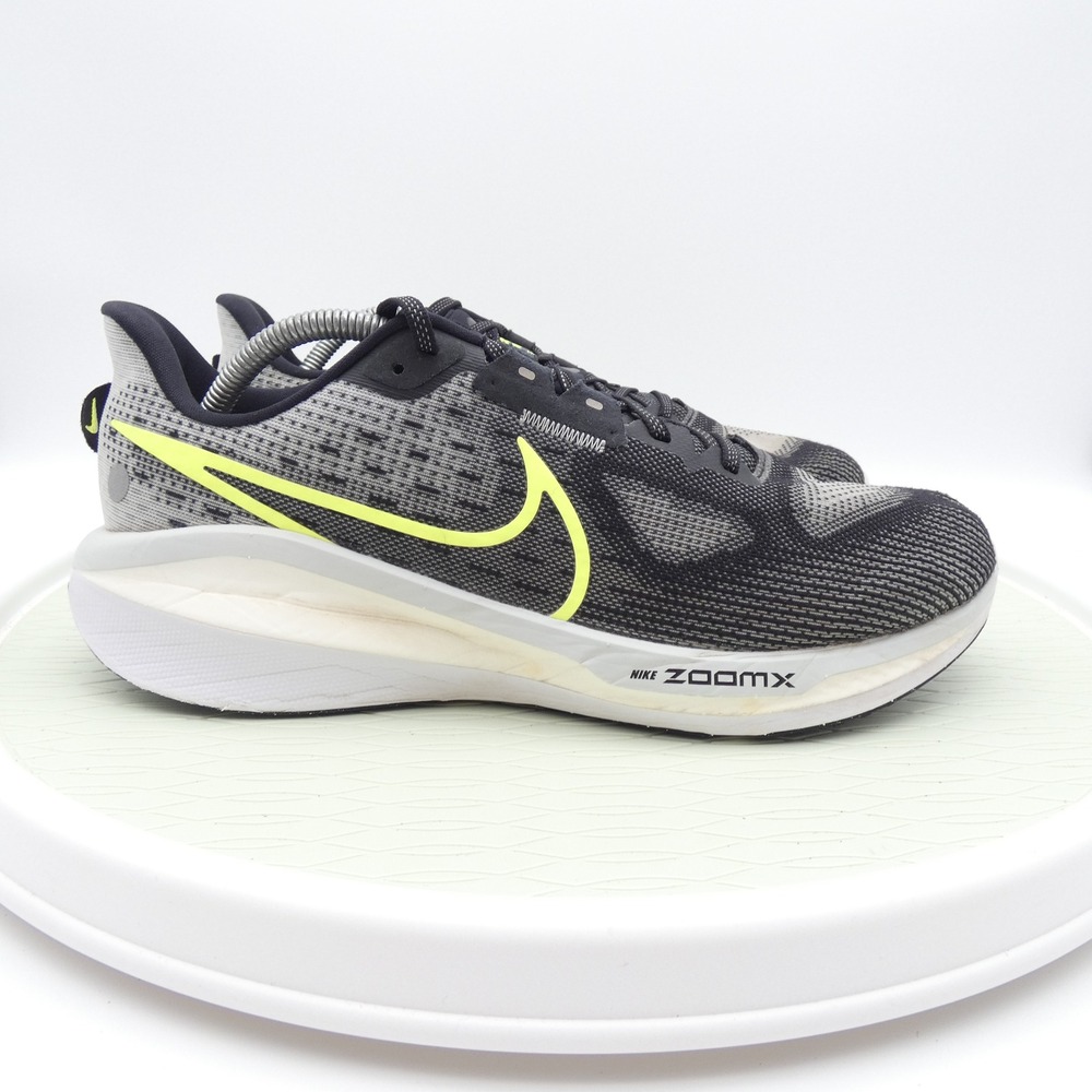 Nike ZoomX Vomero 17 Anthracite Volt Running Shoes FB1309-001 Mens 10.5 - Picture 3 of 9
